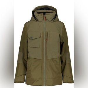 Obermeyer Kids Colt Ski Jacket (Big Kids) Military Time LG (14-16 Big Kids)